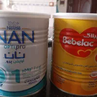 قوطی شیر خشک