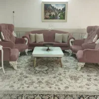 مبل و میز غذاخوری ۷نفره