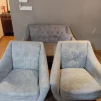 نیم ست|مبلمان خانگی و میز عسلی|تهران, هروی|دیوار