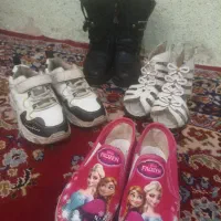 چند جفت کتانی بوت دخترانه