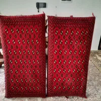 پشتی دست باف ترکمن