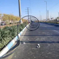 آبیاری قطره و بارانی باغ . فضای سبز . چمن|خدمات باغبانی و درختکاری|مشکیندشت, |دیوار