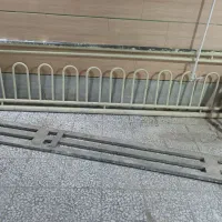 نرده اهنی ابعاد۳متری ۹۰سانتی ۱۱۰سانتی