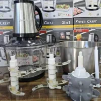 خردکن دوکاسه سیلور کرست