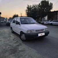 پراید مدل 97 بدون رنگ بدون ضربه