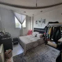 ست تخت خواب ، میز آرایش و پاف