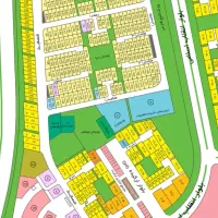 زمین ویلایی300m/فاز۱ بلوک ۱/تاپ لوکیشن منطقه
