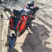 موتورسیکلت زونتس z2u مدل ۱۴۰۲|موتورسیکلت|ملکآباد, |دیوار