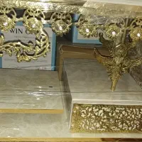 میز تلویزیون برنز نوعه زیر قیمتش میفروشم|میز تلویزیون|زنجان, |دیوار