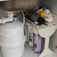 نصب دستگاه تصفیه آب خانگی pureline روستای بیدمشک