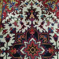 فرش دستبافت هریس.کناره|فرش|اهر, |دیوار