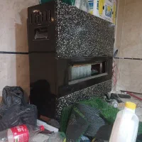 یک عدد بخاری و یک عدد گاز فر دار سالم