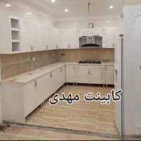 کابینت با چیدمان  درست کد 358974آماده|مصالح و تجهیزات ساختمان|سنگر, |دیوار