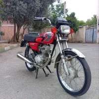 موتور هندا CDI ژاپن پلاک ملی