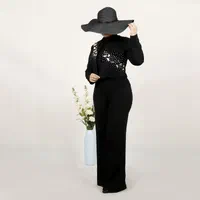 کت کراپ های مشکی مجلسی جواهردوزی شده