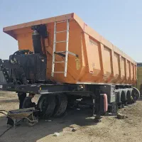 تریلی کمپرس سه محور ۹۶