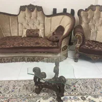 مبلمان شیک در حد نو|مبلمان خانگی و میز عسلی|اصفهان, فیض|دیوار