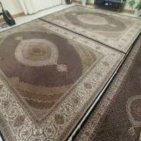 فرش ماشینی طرح ماهی در حد نو تازه شسته شده تمیز|فرش|مراغه, |دیوار