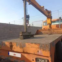 جرثقیل خاور مدل57 شیشصد608|خودرو سنگین|چهاردانگه (تهران), |دیوار