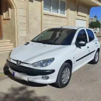 پژو ۲۰۶ تیپ۲ بیرنگ  خانگی  کم کار