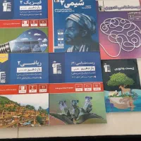 کتابهای تست ودرس وپاسخ یازدهم قلمچی تجربی نونونو