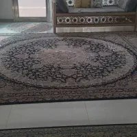 ۱حلقه فرش ۱عدد۱۲متری|فرش|اصفهان, قهجاورستان|دیوار