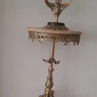 میز تلفن یا کنار سالنی برنز