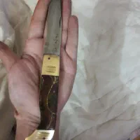 چاقوی دنده ای قدیمی، زنجان