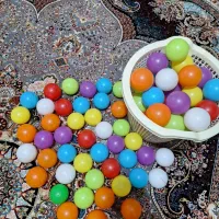 توپ رنگی