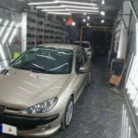 206تیپ 5درحد صفر کلکسیونی|خودرو سواری و وانت|قاسمآباد (خواف), |دیوار