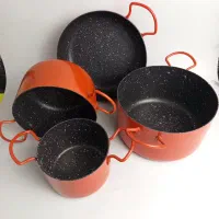 جشنواره نوسازی ظروف تفلون چدن روی استیل آشپزخانه