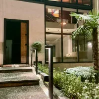 ویلااستخردار روباز آب گرم /۳ خوابه /نزدیک کاسپین|اجارهٔ کوتاهمدت ویلا و باغ|رشت, معلم|دیوار