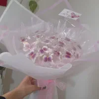 گل های پروانه ای