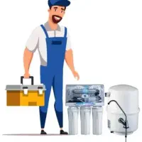 تعمیر انواع دستگاه تصفیه آب خانگی و نیمه صنعتی