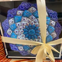 قاب میناکاری شده