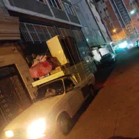 خدمات شرکت باربری وانت بار نیسان خاور با کارگر|خدمات حمل و نقل|تبریز, |دیوار