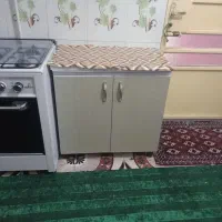 گاز با یک سرویس کابینت|اجاق گاز و لوازم برقی پختوپز|شادگان, |دیوار