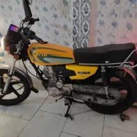 موتور هندا پرواز 150 مدل 1400 کاربرات عروسک