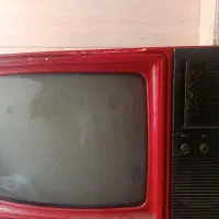 تلویزیون قدیمی سالم