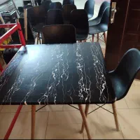 میز وصندلی ظرفوظروف صبحانه خوری