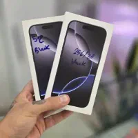 آیفون 16pro 256 za اکبند ایفون 16pro 512 za