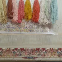 فرش نیمه کاره علیا