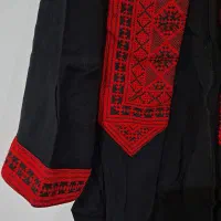 مانتو مجلسی سنتی اسپرت گل برجسته مزون دوز|لباس|پرند, فاز ۳|دیوار