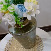 تعدای گل زیبا برای دکور|گل مصنوعی|نهاوند, |دیوار