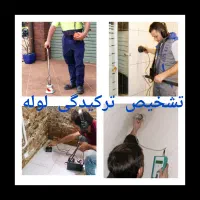 تشخیص نشتی نم چکه بنایی تاسیسات لوله کش لوله بازکن|خدمات پیشه و مهارت|تهران, نارمک|دیوار