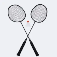 راکت بدمینتون به همراه توپ مجموعه 3 عددی