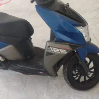 موتور  آن تورک TVS