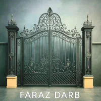 تولیدی درب فرفورژه لوکس، فلزی و سی ان سی خاص|مصالح و تجهیزات ساختمان|تهران, یافت آباد شمالی|دیوار