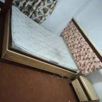 تخت میز آرایش و پاف تخت