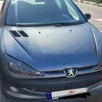 ۲۰۶ مدل ۸۳ فیلی خاکستری